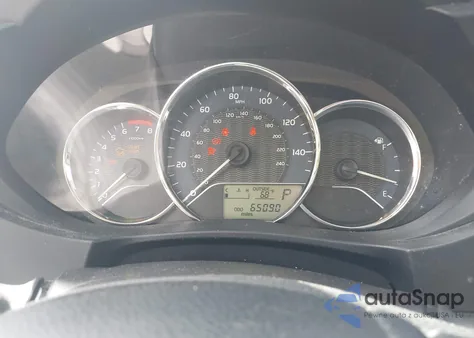 2016 Toyota Corolla Le Plus from USA, damaged, VIN 2T1BURHE8GC495727